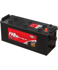 Batteria per autocarro e trattori 140ah 12v 980a polo positivo sinistro